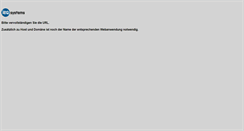 Desktop Screenshot of onlinefliese.de